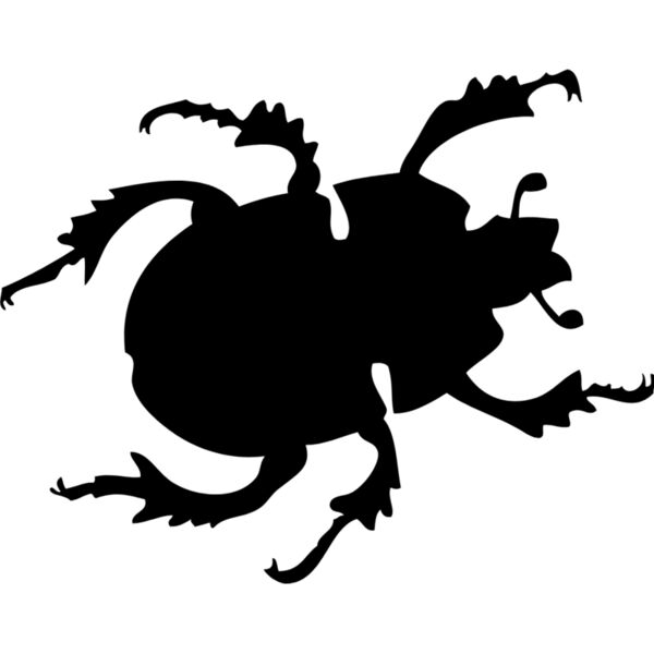 Bug Silhouette 2 Thumbnail