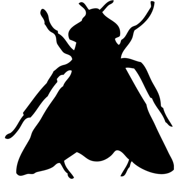 Fly Silhouette 3 Thumbnail