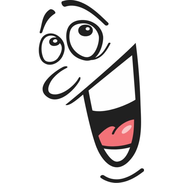 Cartoon Happy Face 8 Thumbnail