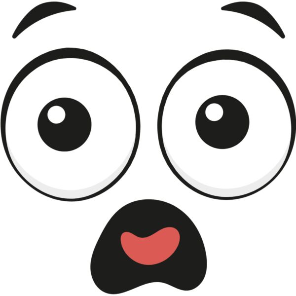 Cartoon Surprise Face 5 Thumbnail