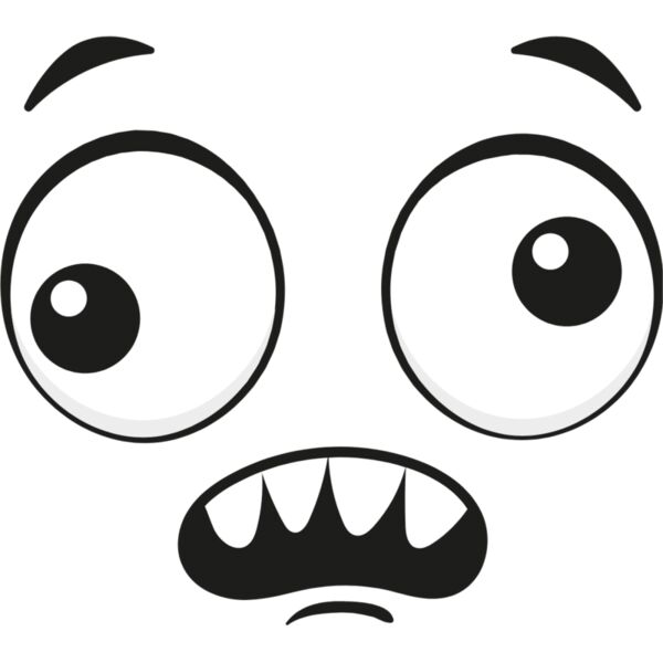 Cartoon Monster Face 1 Thumbnail