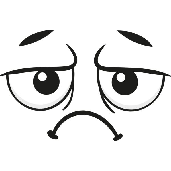 Cartoon Angry Face 7 Thumbnail