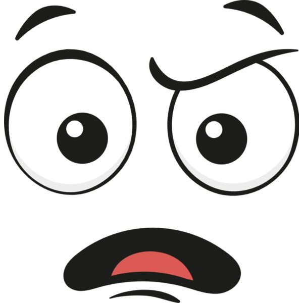 Cartoon Surprise Face 4 Thumbnail