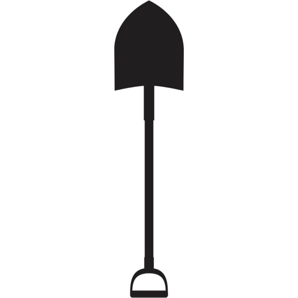 Shovel Silhouette 1 Thumbnail