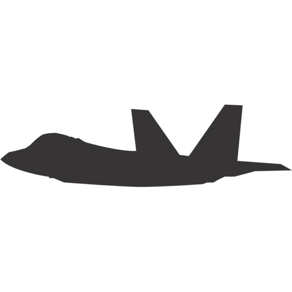 Plane Silhouette 1 Thumbnail