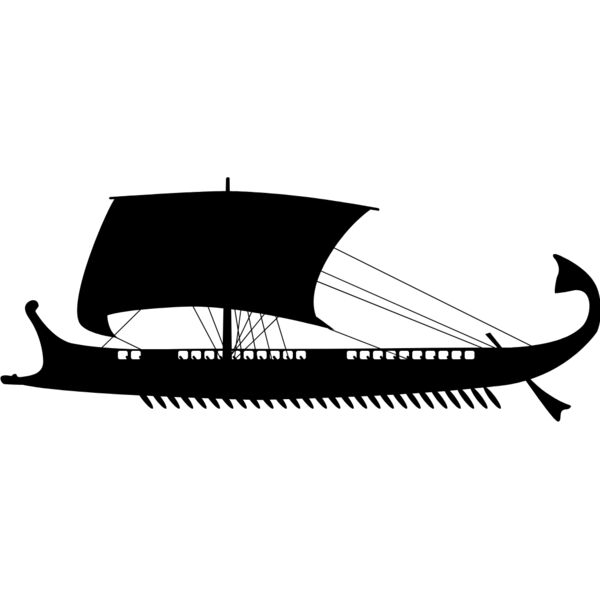 Ship Silhouette 9 Thumbnail