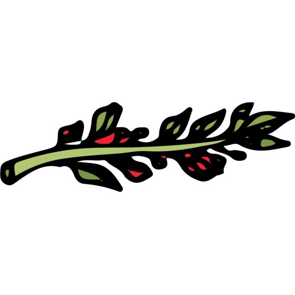 Winter Holly Berry Branch 1 Thumbnail