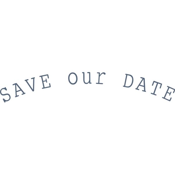Wedding Save The Date Text 3 Thumbnail