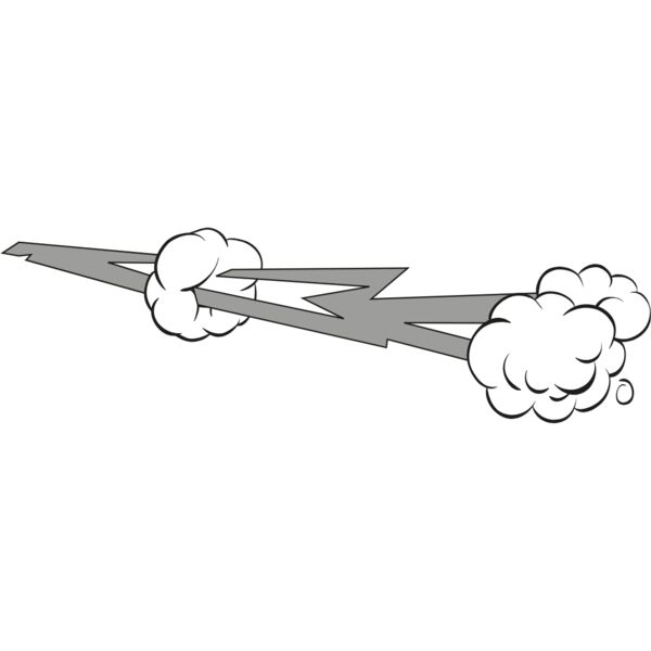 Comic Book Dust Cloud Lightning 1 Thumbnail