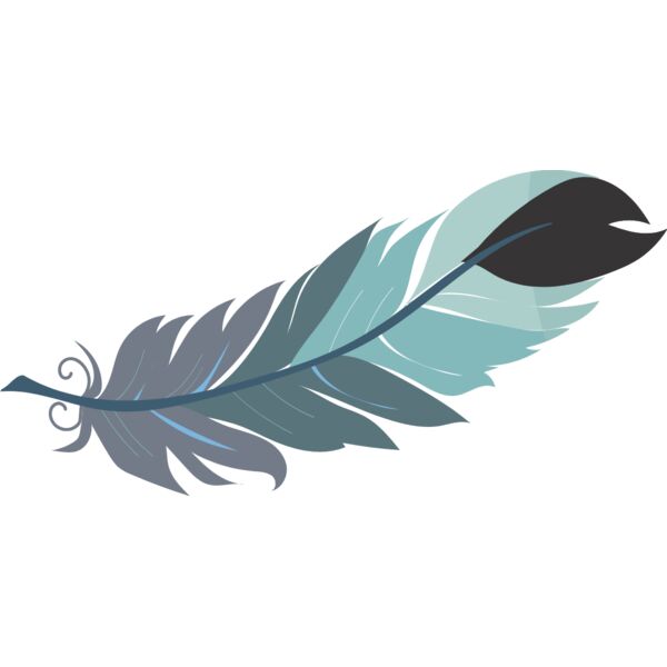 Watercolor Feather 8 Thumbnail