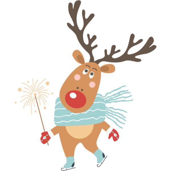 Christmas Reindeer 6 Thumbnail