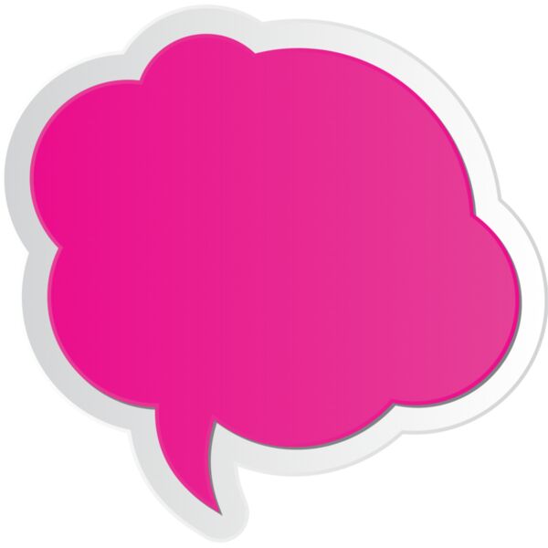 Speech Message Bubble 7 Thumbnail