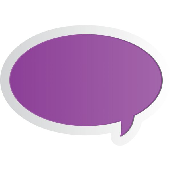 Speech Message Bubble 5 Thumbnail