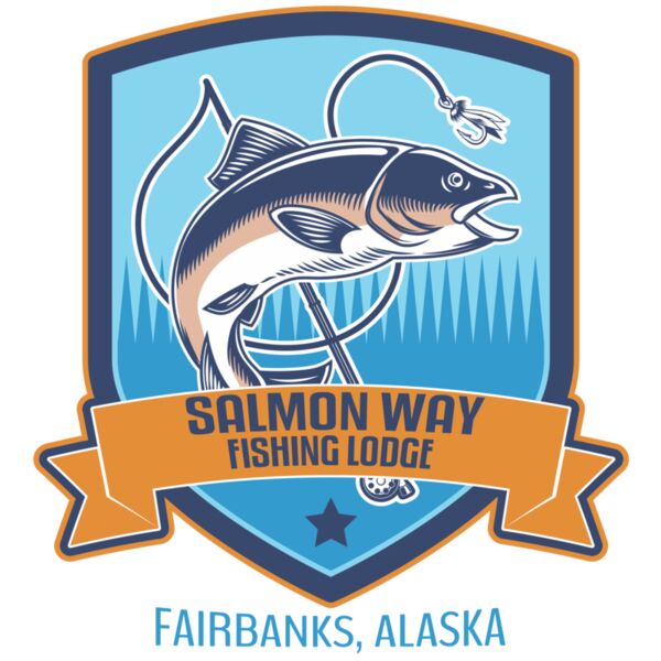 Saltwater Salmon Fish Fishing Template 1 Thumbnail