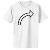 1-DAY RUSH NO MINIMUM  Infant Core Cotton Tee Thumbnail
