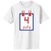 1-DAY RUSH NO MINIMUM  Infant Core Cotton Tee Thumbnail