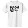 1-DAY RUSH NO MINIMUM  Infant Core Cotton Tee Thumbnail