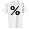 1-DAY RUSH NO MINIMUM  Infant Core Cotton Tee Thumbnail