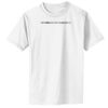 1-DAY RUSH NO MINIMUM  Infant Core Cotton Tee Thumbnail