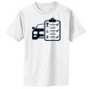 1-DAY RUSH NO MINIMUM  Infant Core Cotton Tee Thumbnail