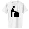 1-DAY RUSH NO MINIMUM  Infant Core Cotton Tee Thumbnail
