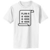 1-DAY RUSH NO MINIMUM  Infant Core Cotton Tee Thumbnail