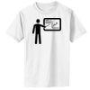 1-DAY RUSH NO MINIMUM  Infant Core Cotton Tee Thumbnail
