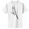 1-DAY RUSH NO MINIMUM Toddler Core Cotton Tee Thumbnail
