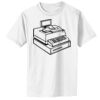 1-DAY RUSH NO MINIMUM Toddler Core Cotton Tee Thumbnail