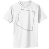 1-DAY RUSH NO MINIMUM Toddler Core Cotton Tee Thumbnail