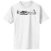 1-DAY RUSH NO MINIMUM Toddler Core Cotton Tee Thumbnail