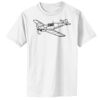 1-DAY RUSH NO MINIMUM Toddler Core Cotton Tee Thumbnail