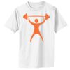1-DAY RUSH NO MINIMUM Toddler Core Cotton Tee Thumbnail