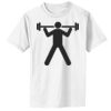 1-DAY RUSH NO MINIMUM Toddler Core Cotton Tee Thumbnail