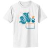 1-DAY RUSH NO MINIMUM Toddler Core Cotton Tee Thumbnail
