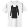1-DAY RUSH NO MINIMUM Toddler Core Cotton Tee Thumbnail