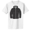 1-DAY RUSH NO MINIMUM Toddler Core Cotton Tee Thumbnail