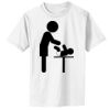 1-DAY RUSH NO MINIMUM Toddler Core Cotton Tee Thumbnail