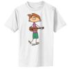1-DAY RUSH NO MINIMUM Toddler Core Cotton Tee Thumbnail