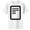 1-DAY RUSH NO MINIMUM Toddler Core Cotton Tee Thumbnail
