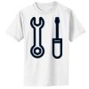 1-DAY RUSH NO MINIMUM Toddler Core Cotton Tee Thumbnail