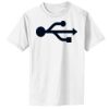 1-DAY RUSH NO MINIMUM Toddler Core Cotton Tee Thumbnail