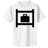 1-DAY RUSH NO MINIMUM Toddler Core Cotton Tee Thumbnail
