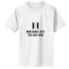 1-DAY RUSH NO MINIMUM Toddler Core Cotton Tee Thumbnail