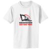 1-DAY RUSH NO MINIMUM Toddler Core Cotton Tee Thumbnail