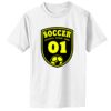 1-DAY RUSH NO MINIMUM Toddler Core Cotton Tee Thumbnail