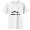 1-DAY RUSH NO MINIMUM Toddler Core Cotton Tee Thumbnail