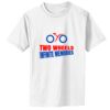 1-DAY RUSH NO MINIMUM Toddler Core Cotton Tee Thumbnail
