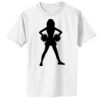 1-DAY RUSH NO MINIMUM Toddler Core Cotton Tee Thumbnail