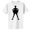 1-DAY RUSH NO MINIMUM Toddler Core Cotton Tee Thumbnail